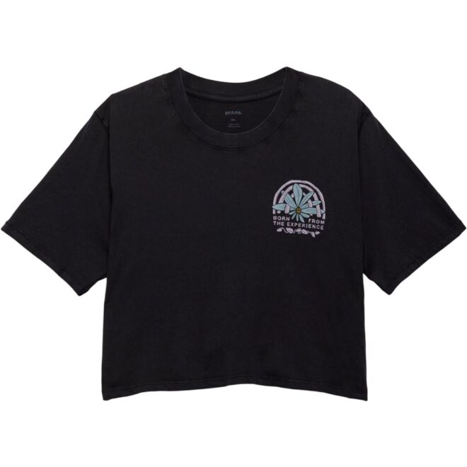 Prana Everyday Graphic Crop tee レディース Tシャツ