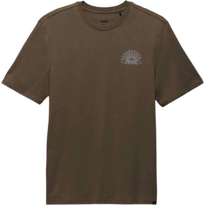 Prana prAna Lands Beginning SS Tee メンズTシャツ