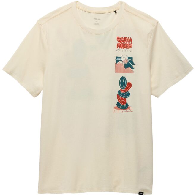 Prana Everyday Tripper SS Tee メンズ Tシャツ