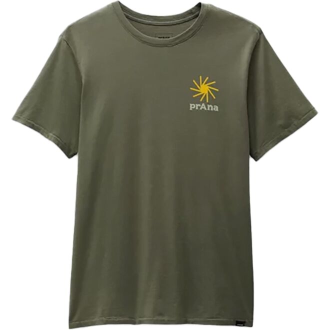 Prana Everyday Slogan SS Tee メンズTシャツ