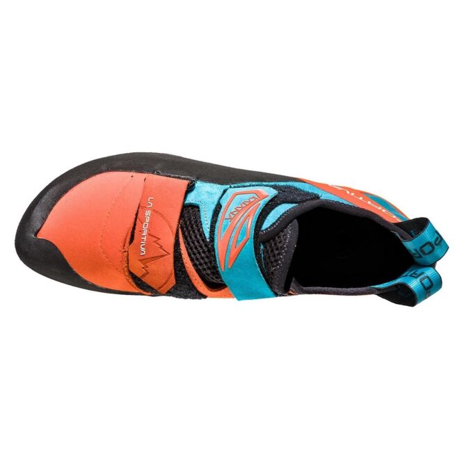 La Sportiva Katana Tangerine/Tropic Blue クライミングシューズ