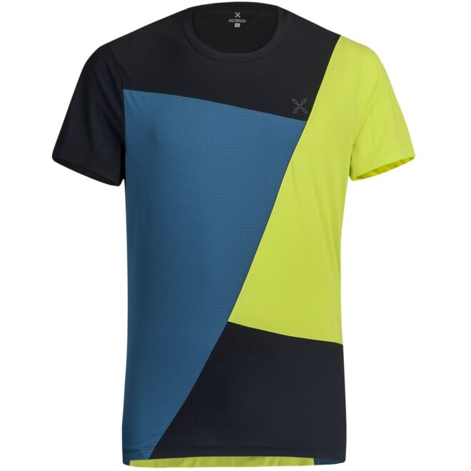 Montura Outdoor Color Block T-Shirt メンズ Tシャツ