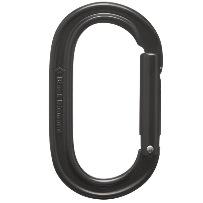 BD Black Diamond Oval Keylock オーバルカラビナ