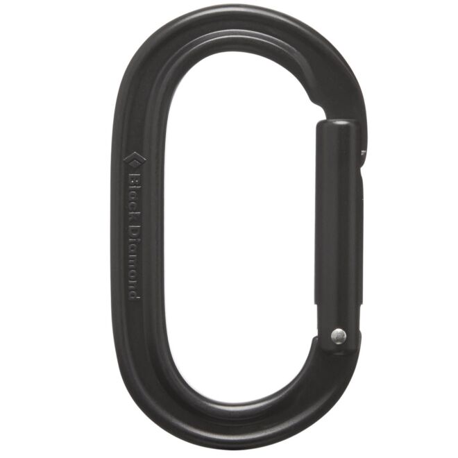 BD Black Diamond Oval Keylock オーバルカラビナ
