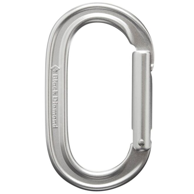 BD Black Diamond Oval Keylock オーバルカラビナ