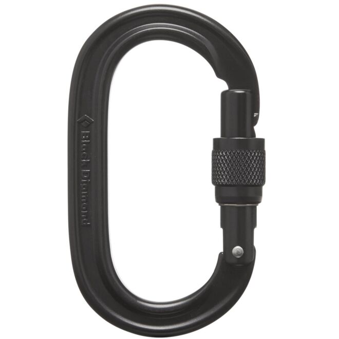 BD Black Diamond Oval Keylock Screwgate カラビナ