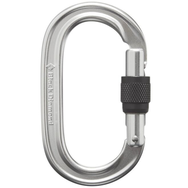 BD Black Diamond Oval Keylock Screwgate カラビナ