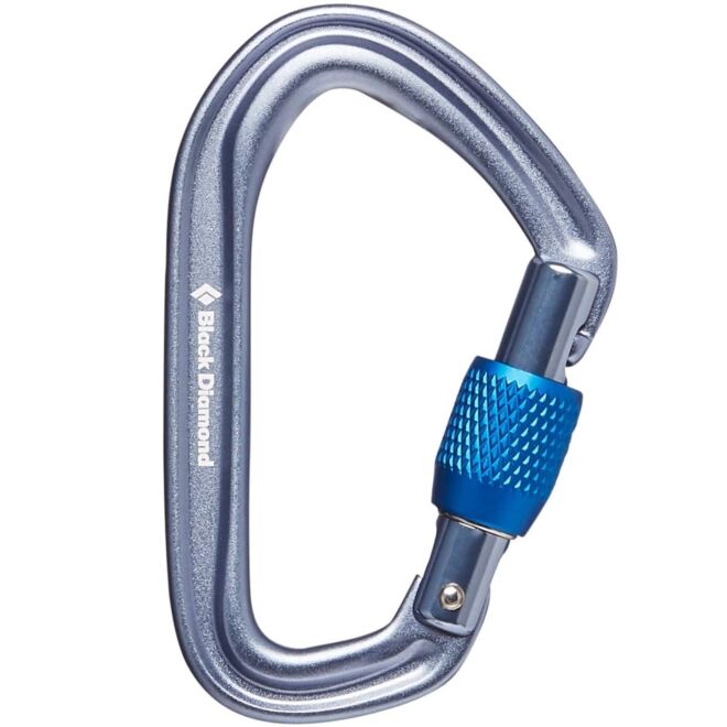 BD Black Diamond HotForge Screwgate クライミング用スクリューゲートカラビナ