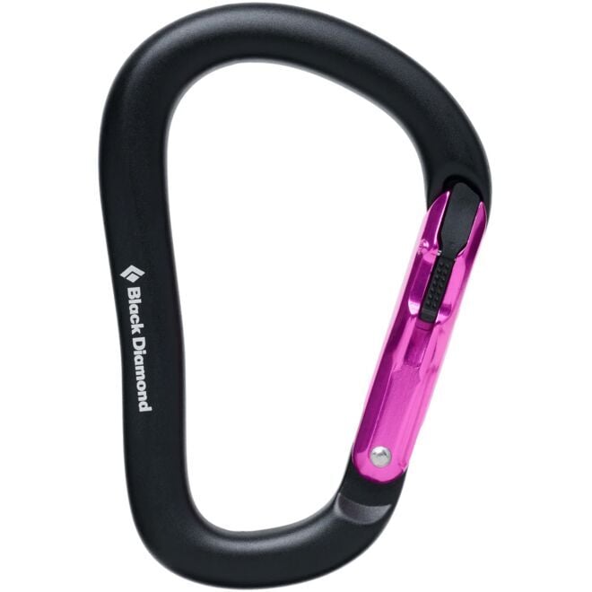 Black Diamond Rocklock Magnetron Carabiner moschettone triplo movimento arrampicata