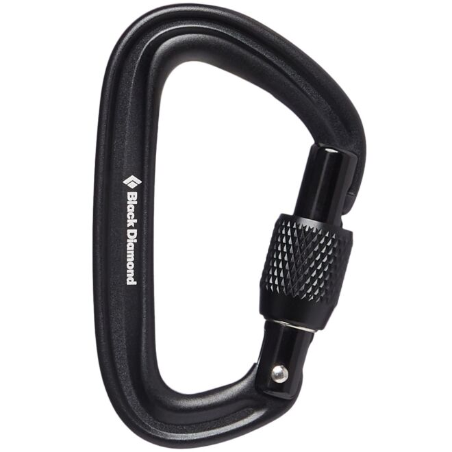 BD Black Diamond LiteForge Screwgate クライミング用スクリューゲートカラビナ