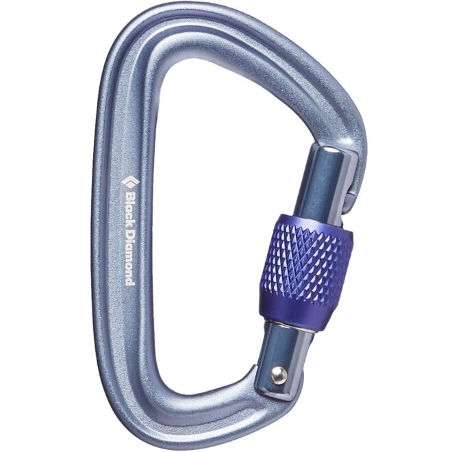 BD Black Diamond LiteForge Screwgate クライミング用スクリューゲートカラビナ