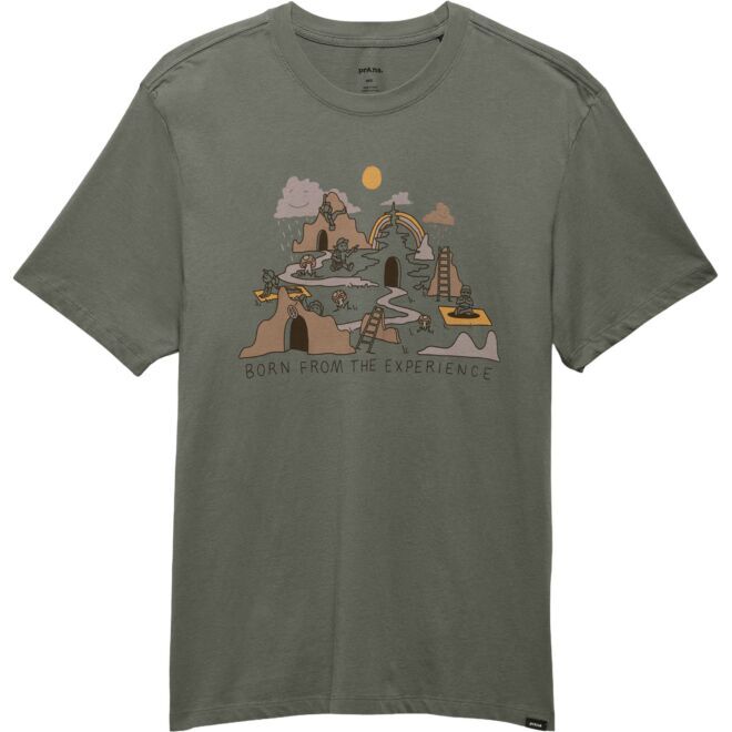Prana Everyday Wandering SS Tee メンズTシャツ