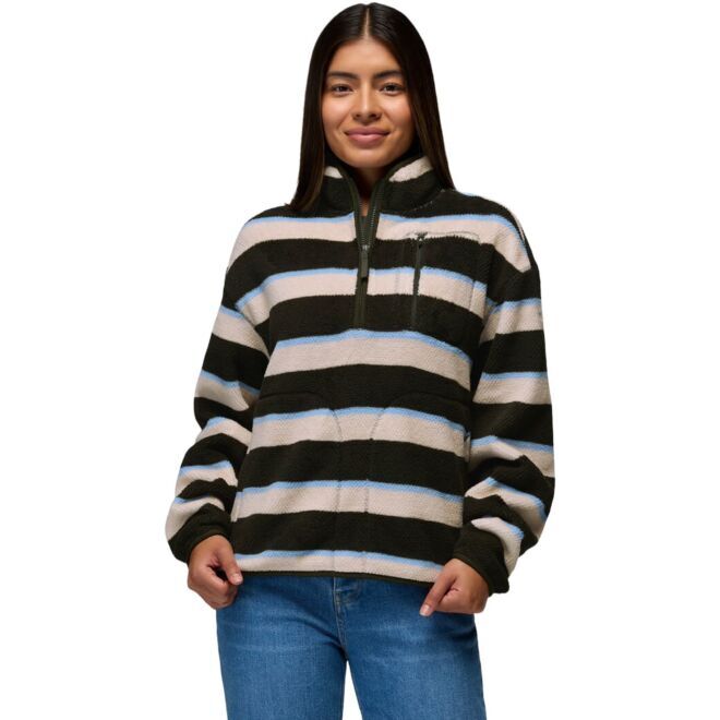 Prana Tuff Fluff Half Zip レディースフリース