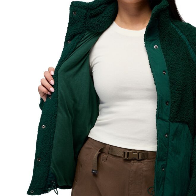 Prana Encinitas Fleece Jacket レディースフリースジャケット