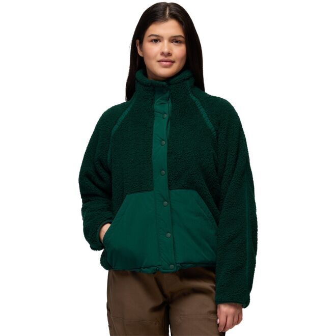 Prana Encinitas Fleece Jacket レディースフリースジャケット