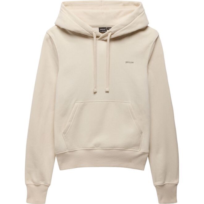 Prana prAna フリースフーディー レディースパーカー