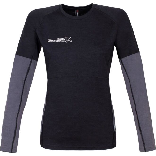 Rock Experience Moonstone Ls Woman T-Shirt レディース長袖サーマルシャツ
