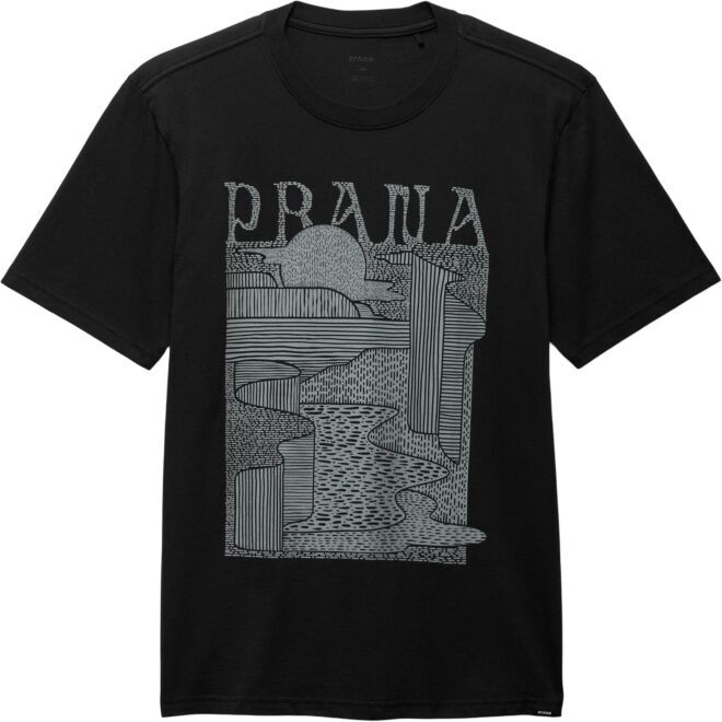 Prana prAna Pathmade SS Tee メンズTシャツ