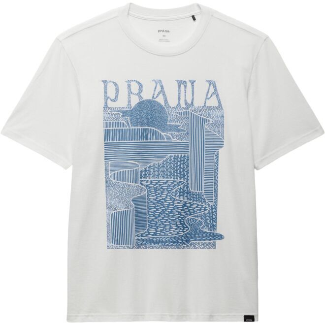 Prana prAna Pathmade SS Tee メンズTシャツ