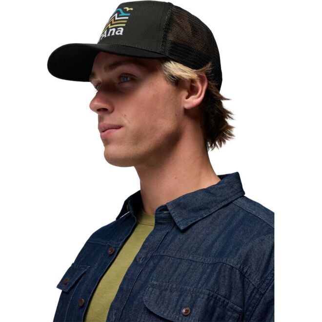 Prana Desert Road Trucker cappellino