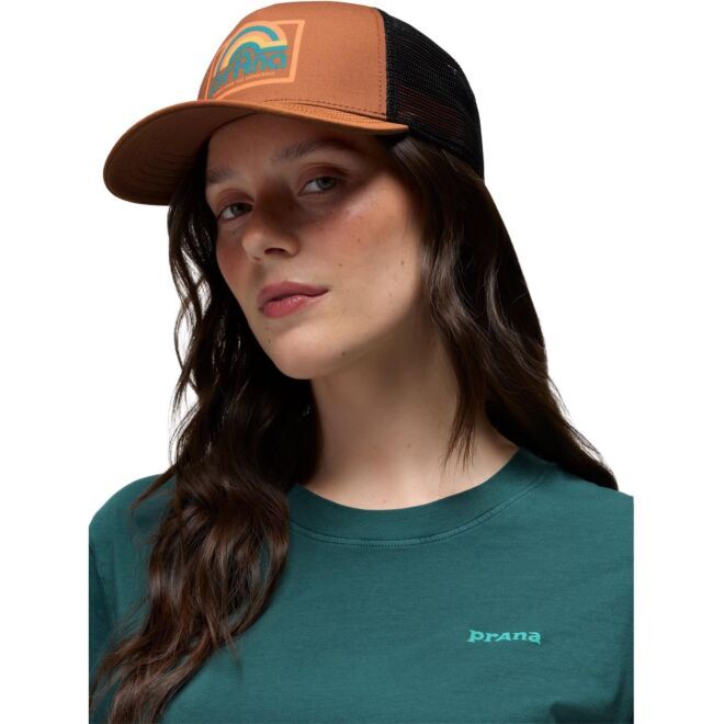 Prana Desert Road Trucker cappellino