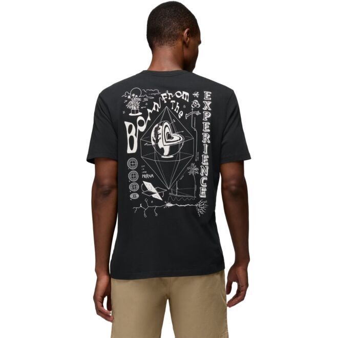 Prana Everyday Homeostasis Short Sleeve Graphic Tee メンズ Tシャツ