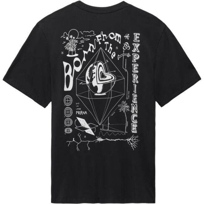 Prana Everyday Homeostasis Short Sleeve Graphic Tee メンズ Tシャツ