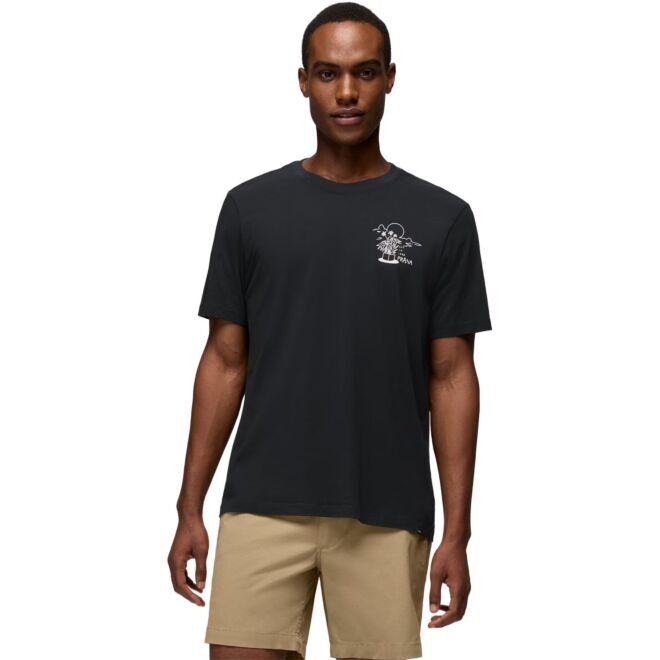 Prana Everyday Homeostasis Short Sleeve Graphic Tee メンズ Tシャツ