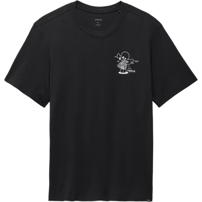Prana Everyday Homeostasis Short Sleeve Graphic Tee メンズ Tシャツ