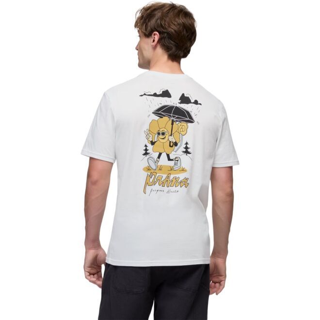 Prana PrAna Rain Safe Short Sleeve Tee メンズ Tシャツ