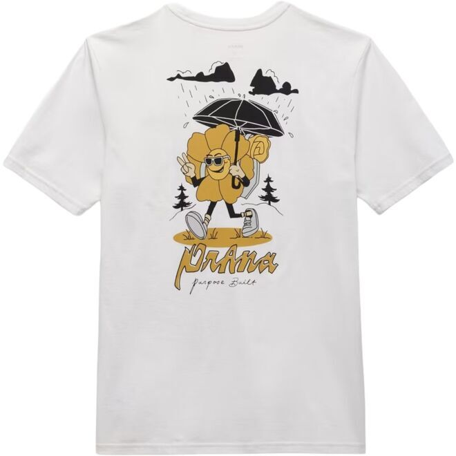 Prana PrAna Rain Safe Short Sleeve Tee メンズ Tシャツ
