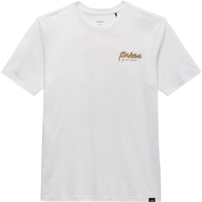 Prana PrAna Rain Safe Short Sleeve Tee メンズ Tシャツ
