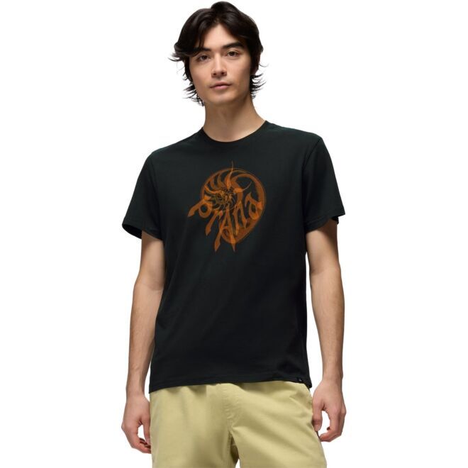 Prana Heritage Nautilus SS Tee ユニセックスTシャツ