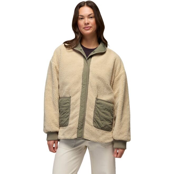 Prana Encinitas リバーシブルコート レディース パイル