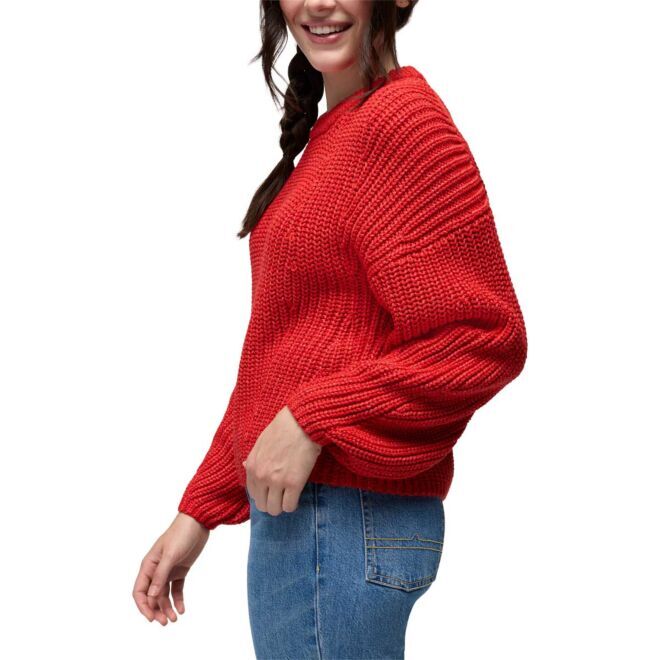 Prana Sunday River Crewneck Sweater レディースセーター