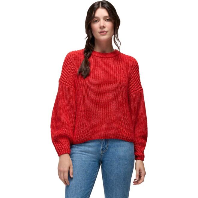 Prana Sunday River Crewneck Sweater レディースセーター