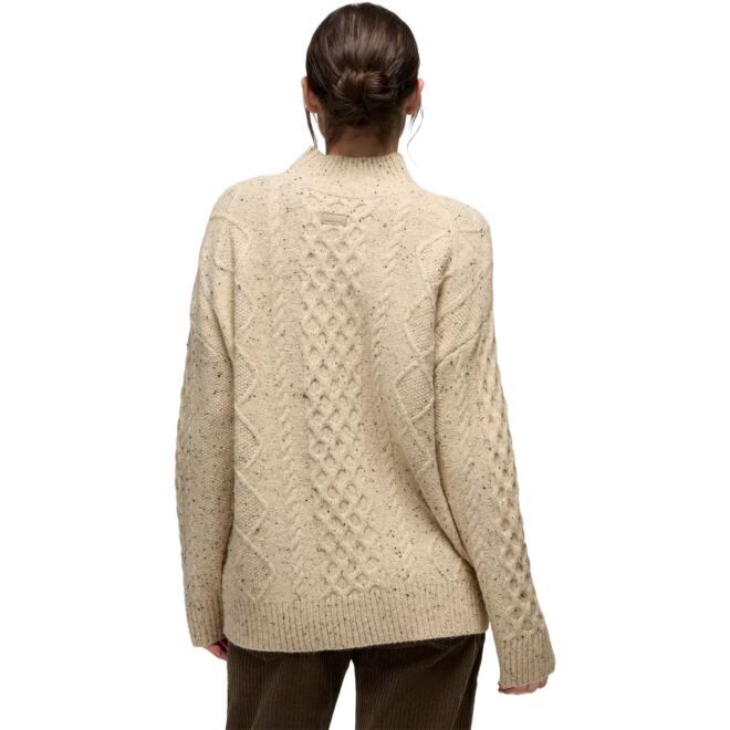 Prana Amber Mountain Cable Sweater レディースセーター