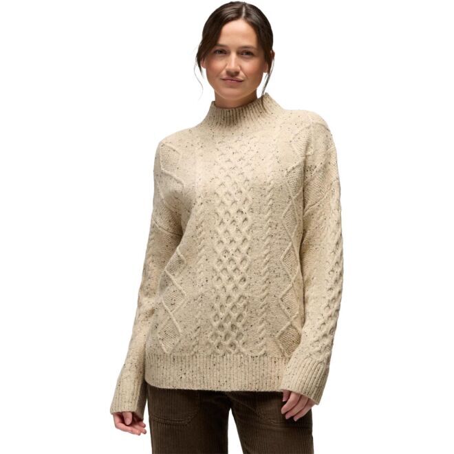 Prana Amber Mountain Cable Sweater レディースセーター