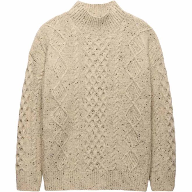 Prana Amber Mountain Cable Sweater レディースセーター