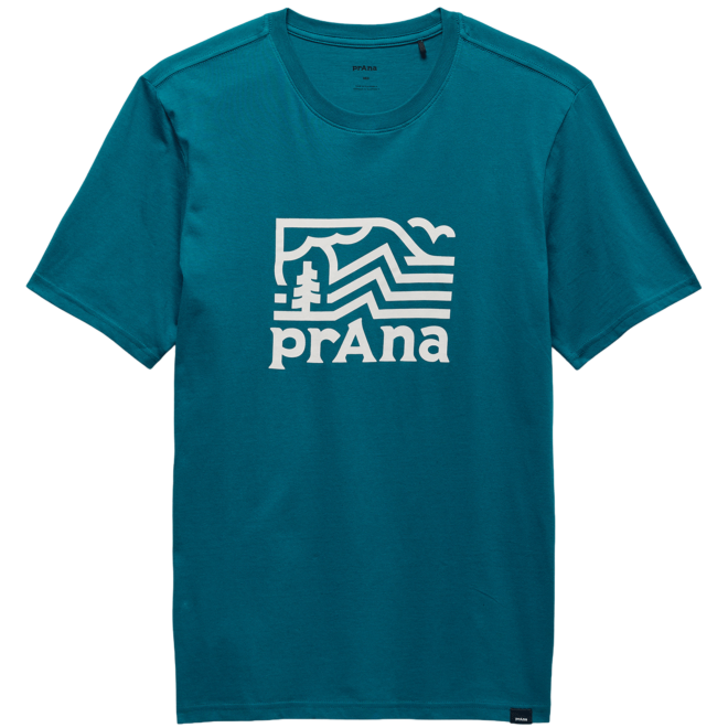 Prana Peak Path SS Tee メンズTシャツ
