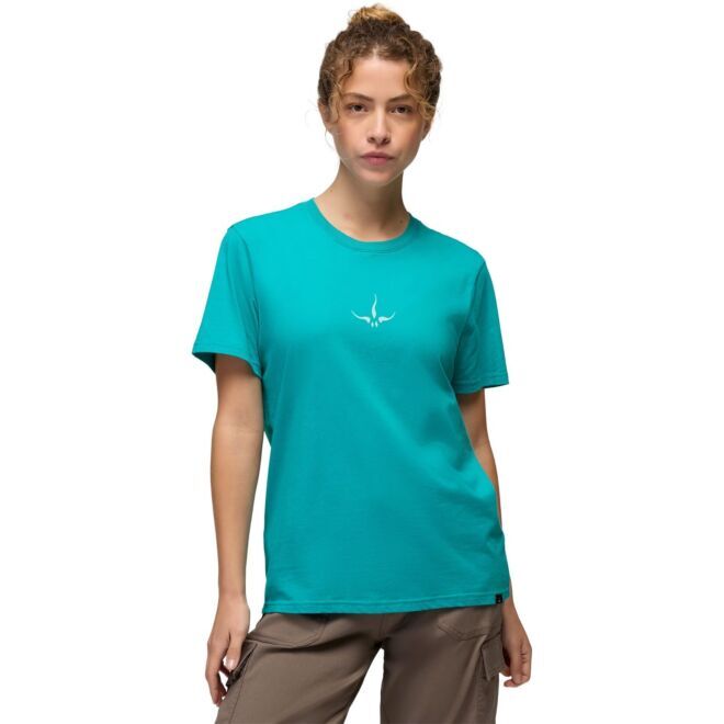 Prana Heritage Logo SS Tee ユニセックスTシャツ