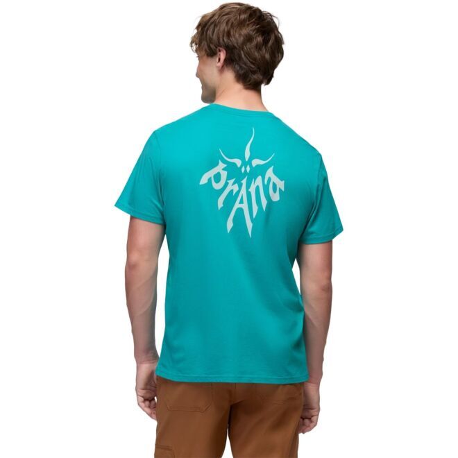 Prana Heritage Logo SS Tee ユニセックスTシャツ