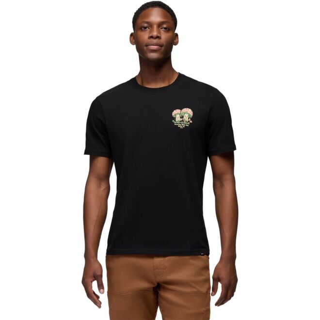 Prana PrAna Dirt Works Short Sleeve Tee Standard Fit maglietta uomo