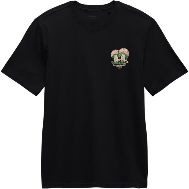 Prana PrAna Dirt Works Short Sleeve Tee Standard Fit maglietta uomo