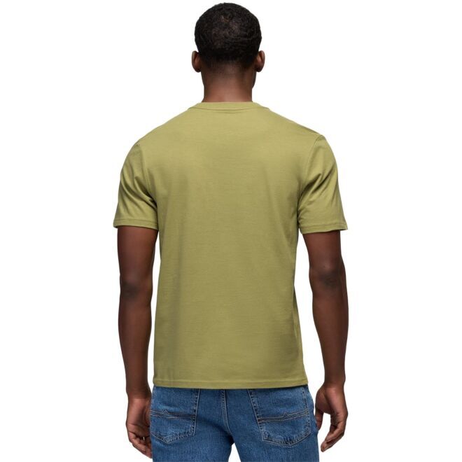 Prana Project prAna Short Slevee Tee maglietta maniche corte uomo