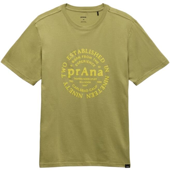 Prana Project prAna Short Slevee Tee maglietta maniche corte uomo