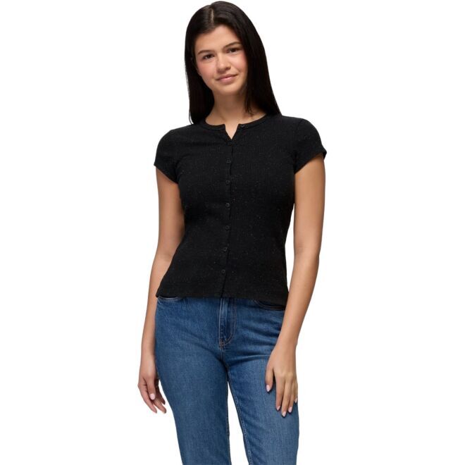 Prana Cambria Cove Button Up Top レディース Tシャツ