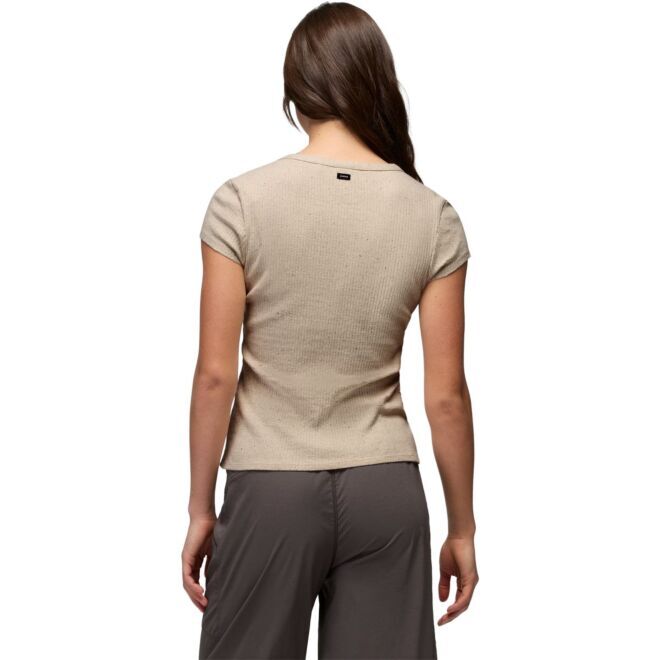 Prana Cambria Cove Button Up Top レディース Tシャツ