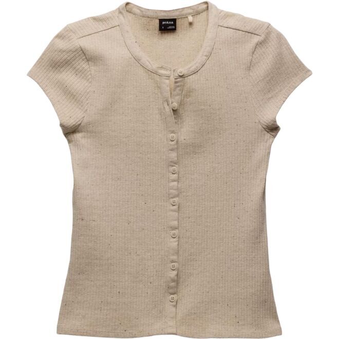 Prana Cambria Cove Button Up Top レディース Tシャツ