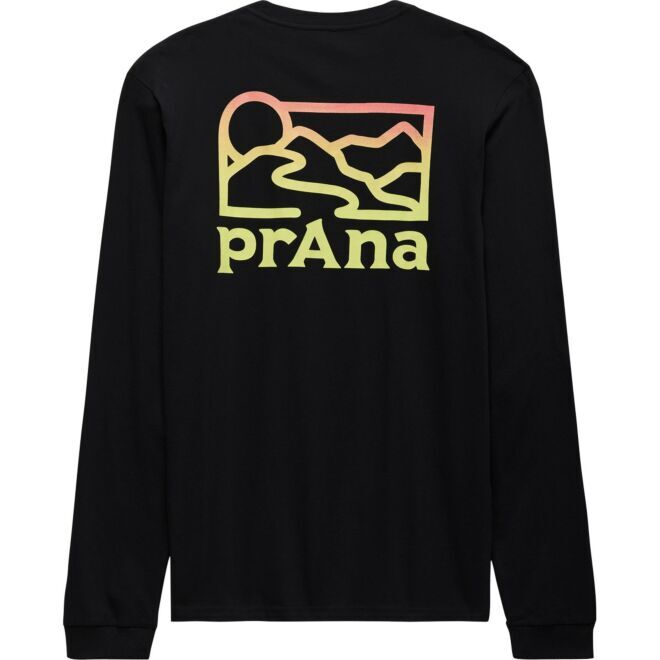 Prana PrAna Moment Valley LS Tee メンズロングスリーブシャツ